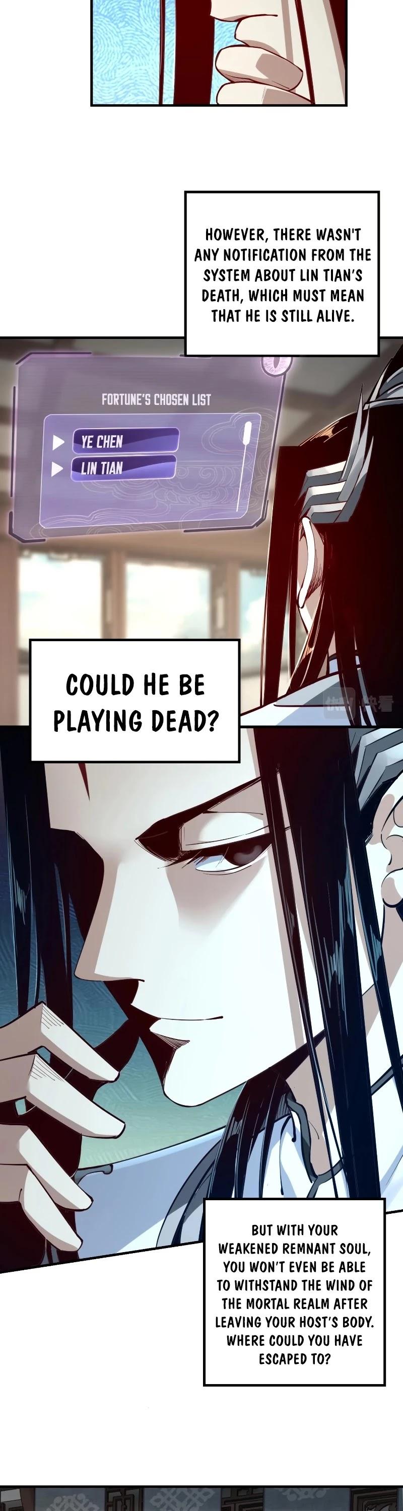 Me, The Heavenly Destined Villain Chapter 13 - Page 4