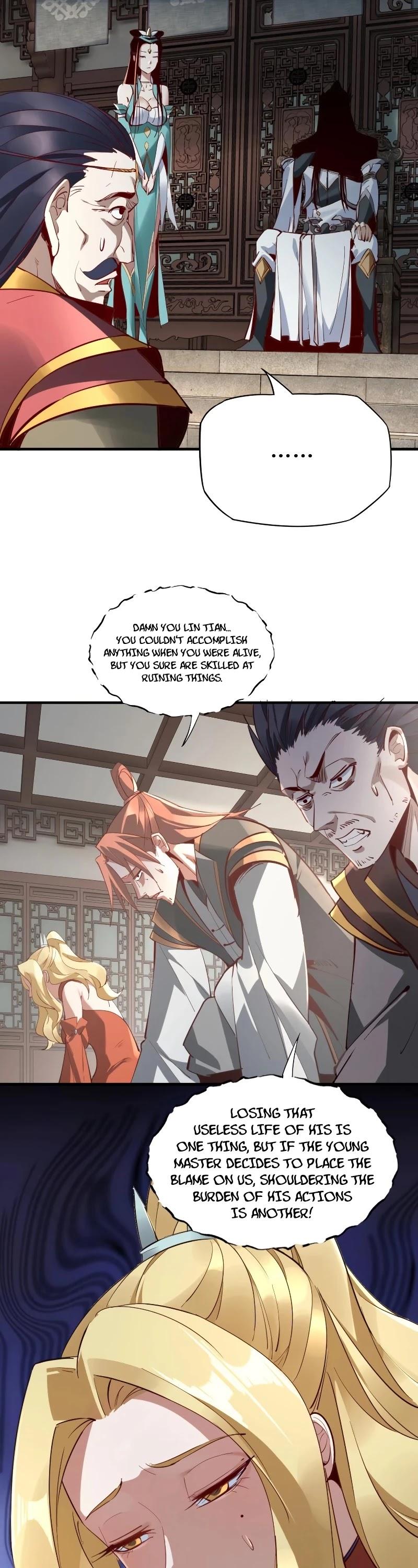 Me, The Heavenly Destined Villain Chapter 13 - Page 5