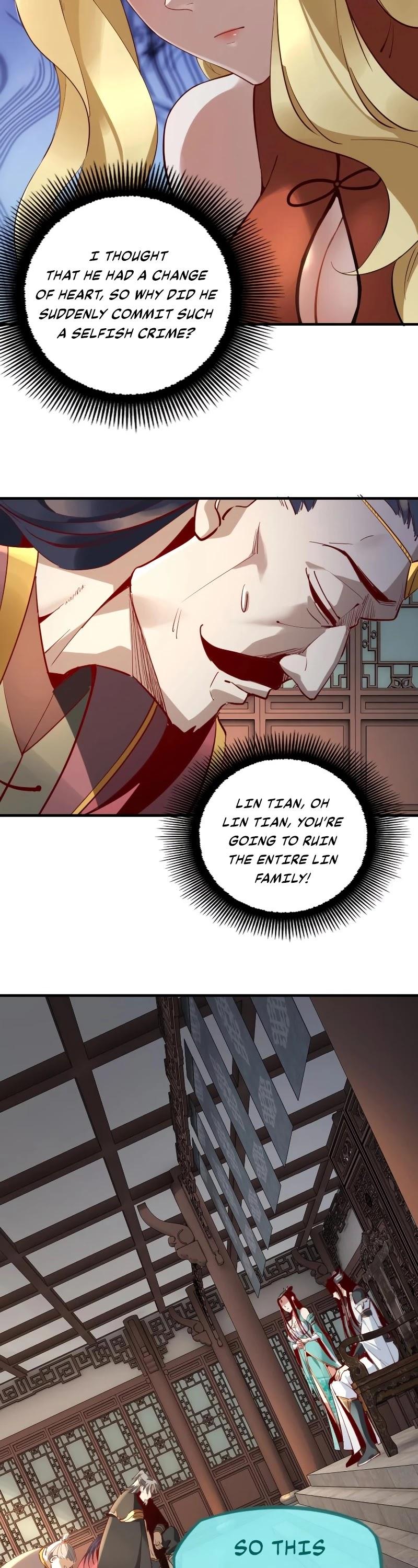 Me, The Heavenly Destined Villain Chapter 13 - Page 6