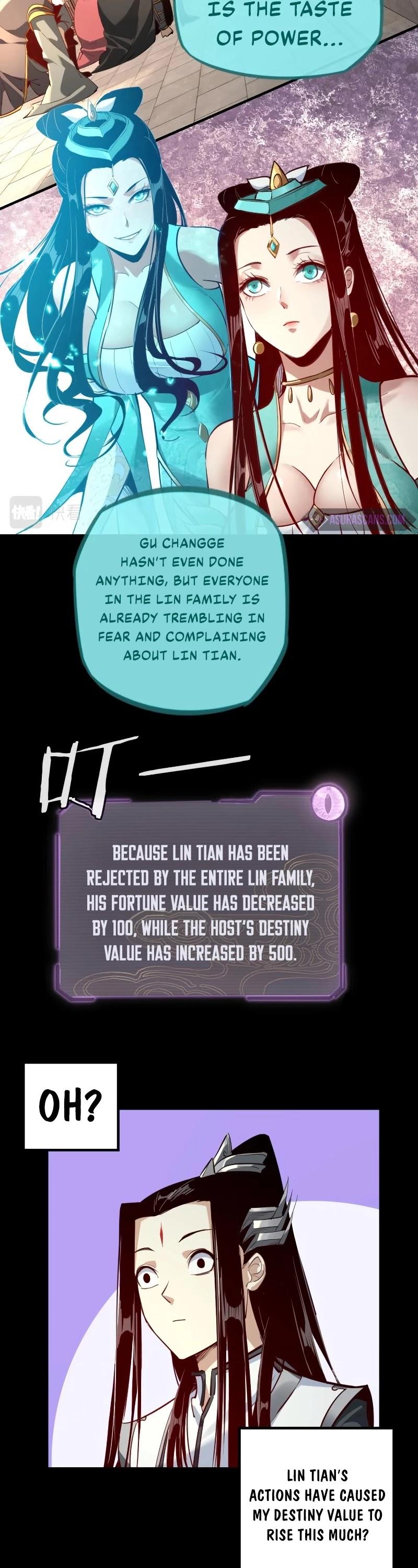 Me, The Heavenly Destined Villain Chapter 13 - Page 7