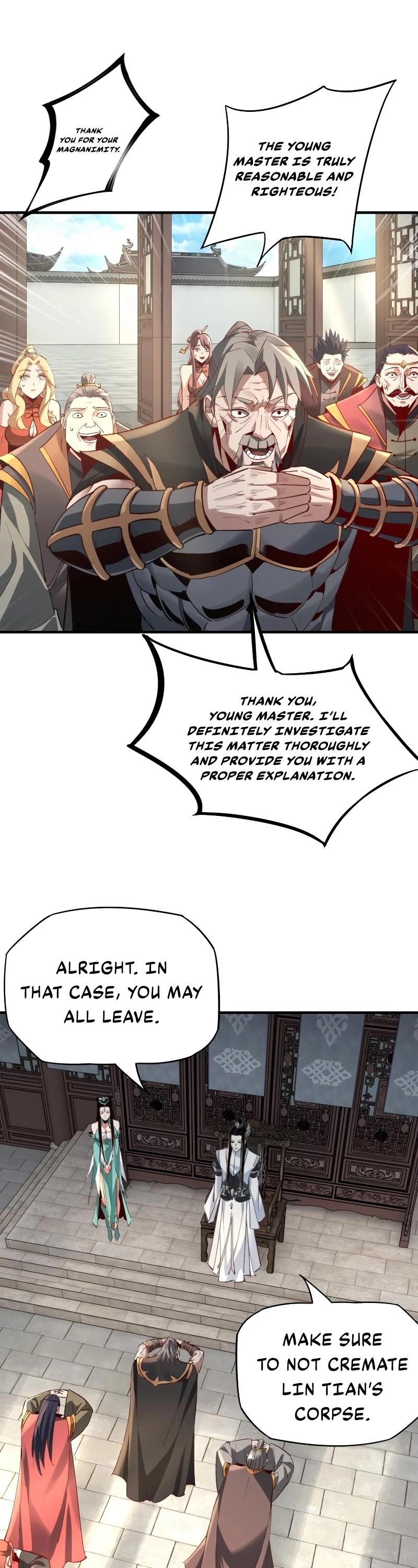 Me, The Heavenly Destined Villain Chapter 13 - Page 11