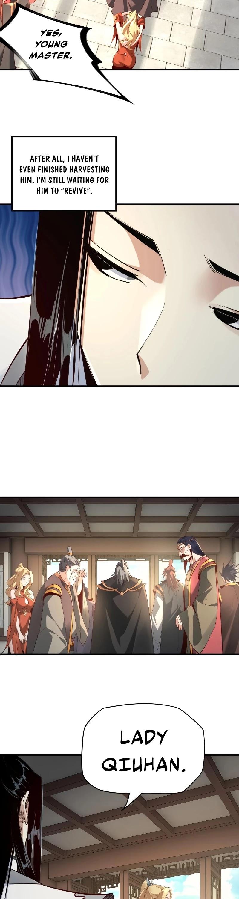 Me, The Heavenly Destined Villain Chapter 13 - Page 12