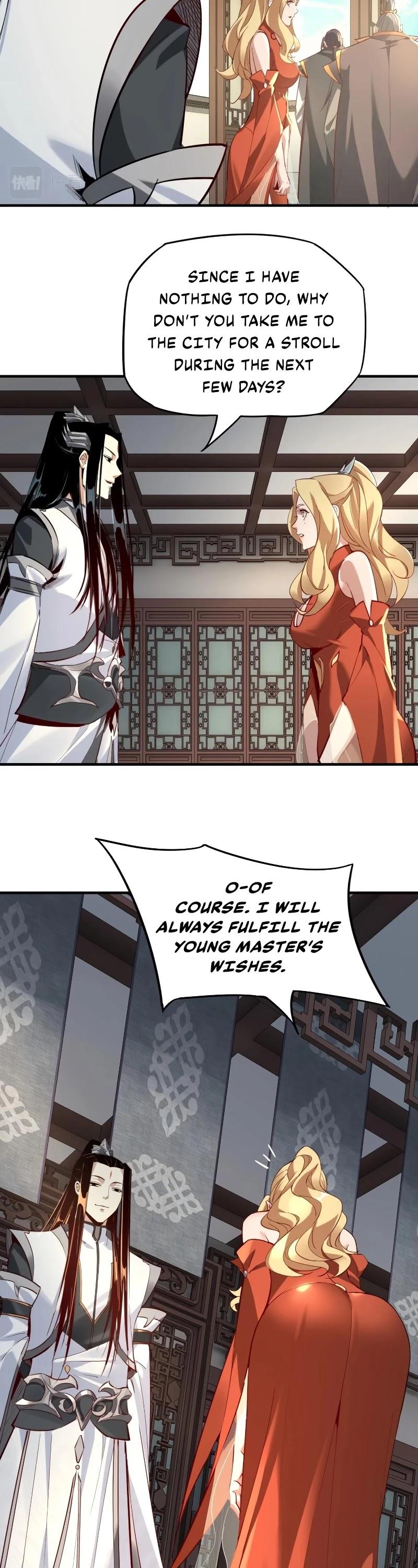 Me, The Heavenly Destined Villain Chapter 13 - Page 13