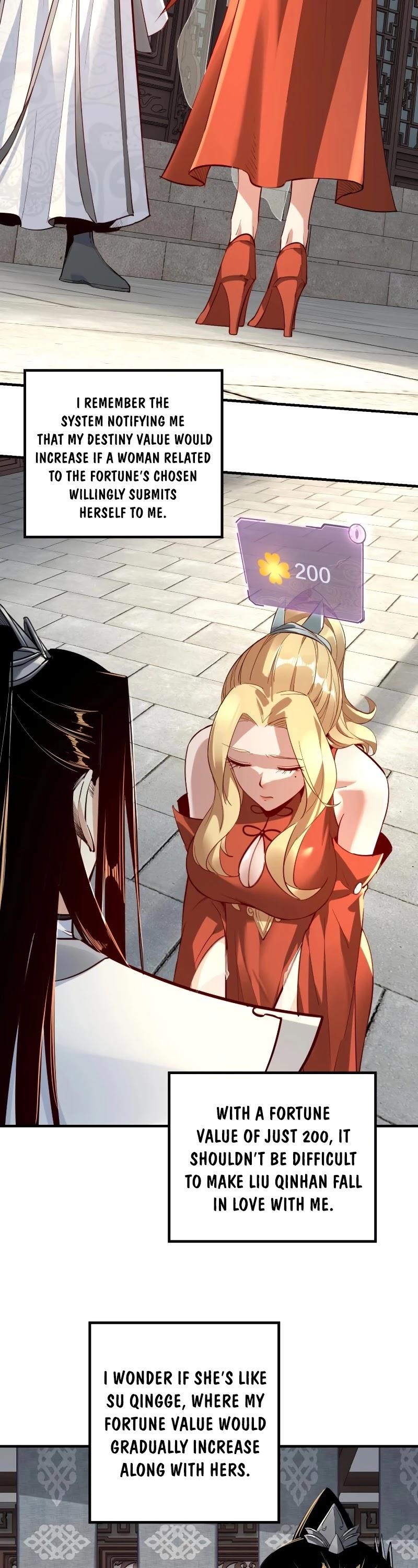 Me, The Heavenly Destined Villain Chapter 13 - Page 14