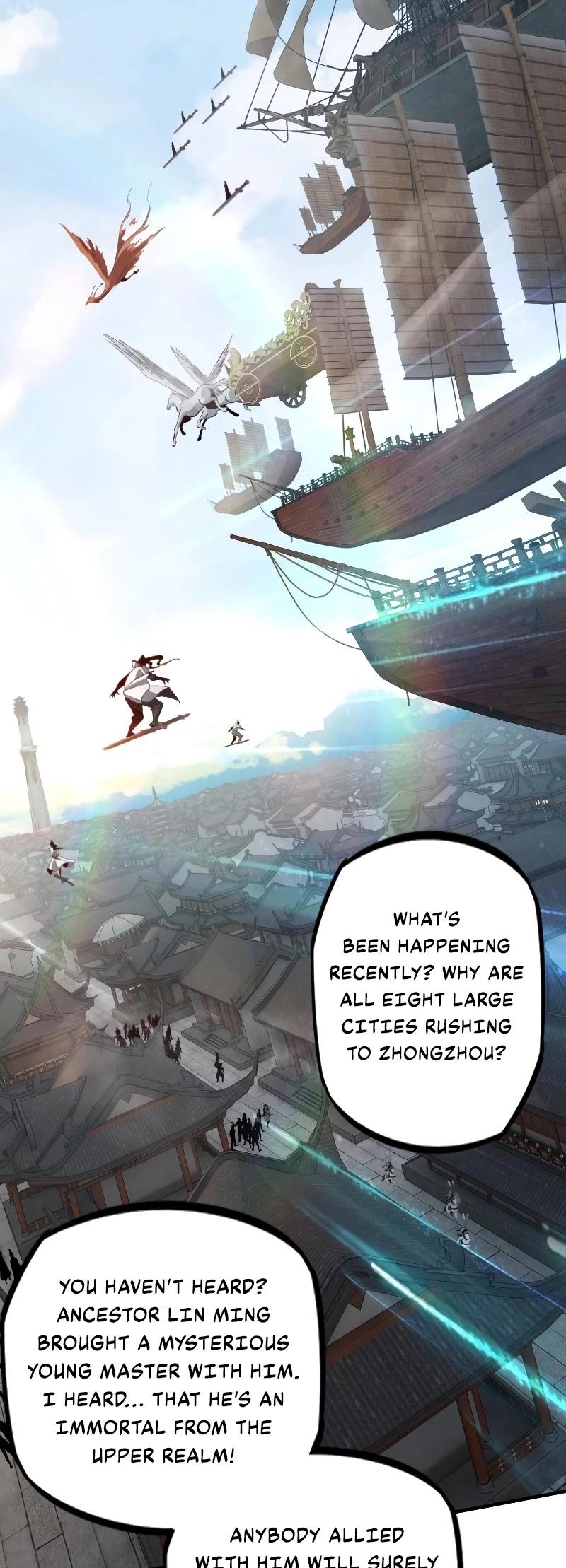 Me, The Heavenly Destined Villain Chapter 13 - Page 17