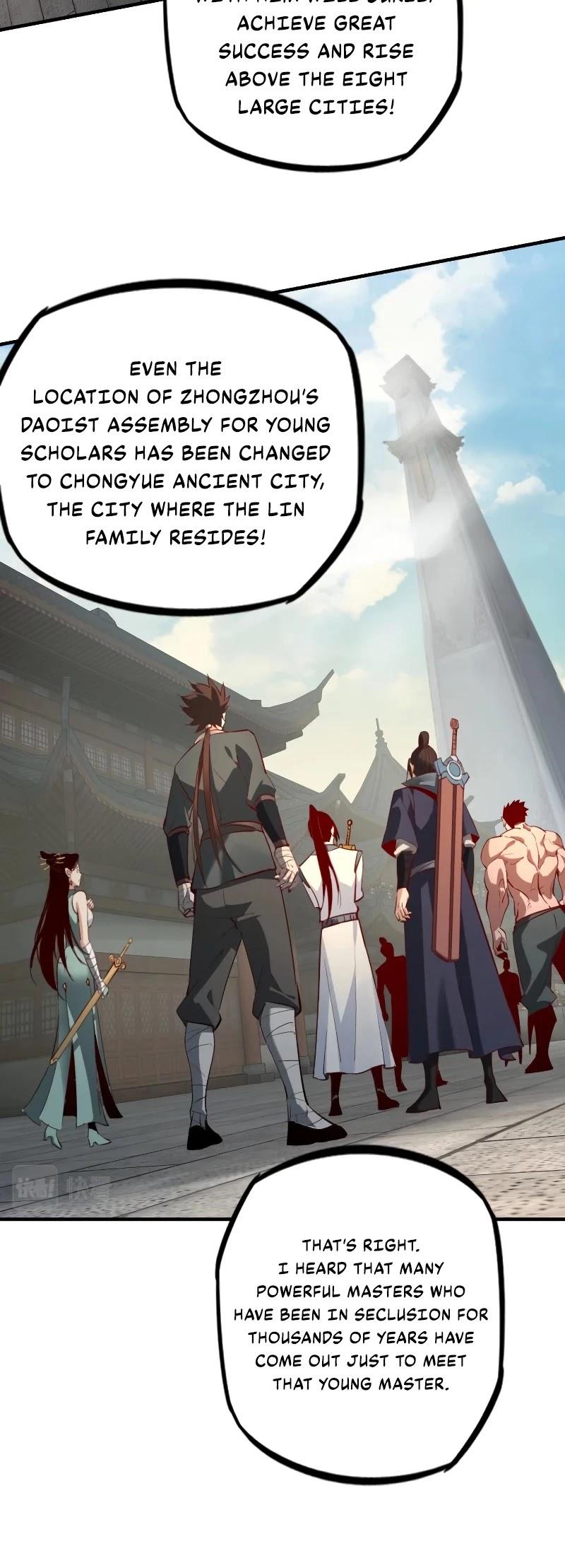 Me, The Heavenly Destined Villain Chapter 13 - Page 18