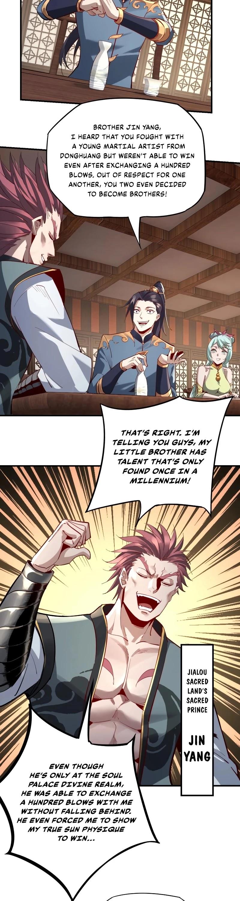 Me, The Heavenly Destined Villain Chapter 13 - Page 20