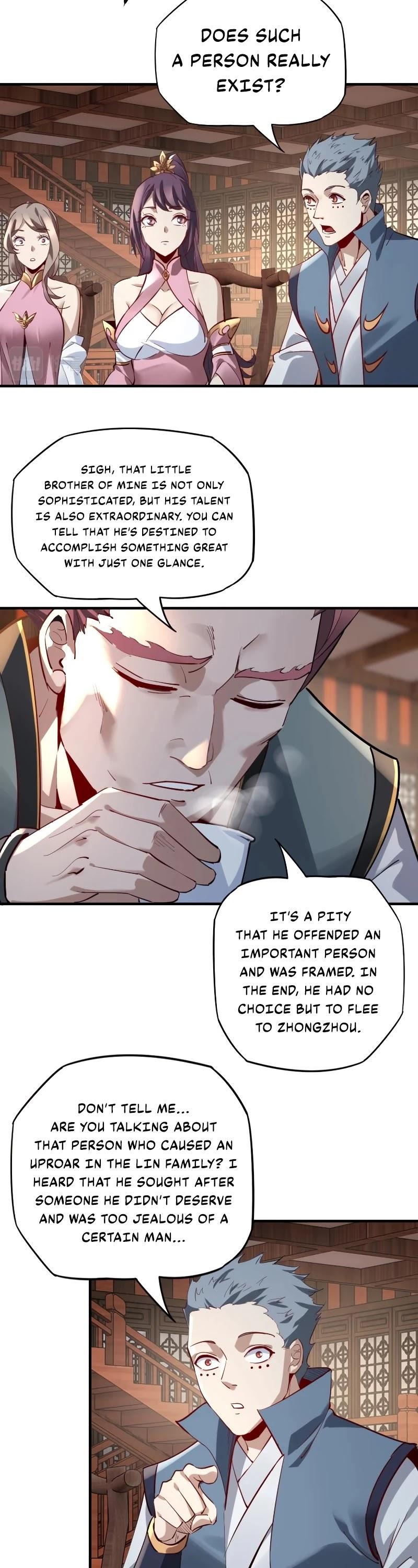 Me, The Heavenly Destined Villain Chapter 13 - Page 21