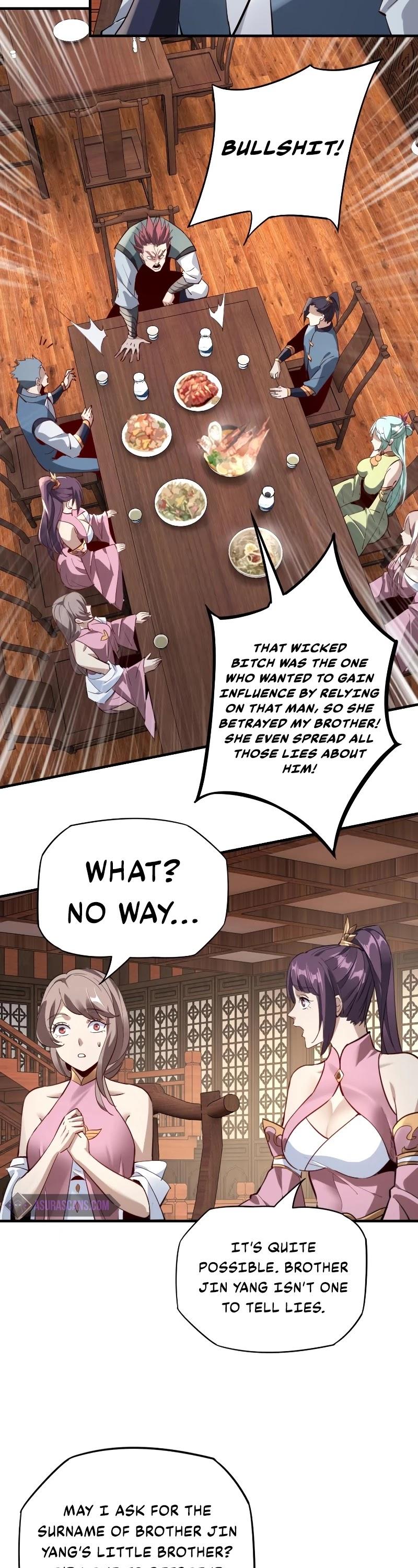 Me, The Heavenly Destined Villain Chapter 13 - Page 22