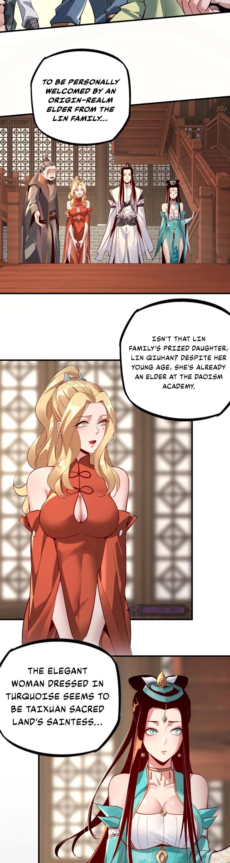 Me, The Heavenly Destined Villain Chapter 13 - Page 24