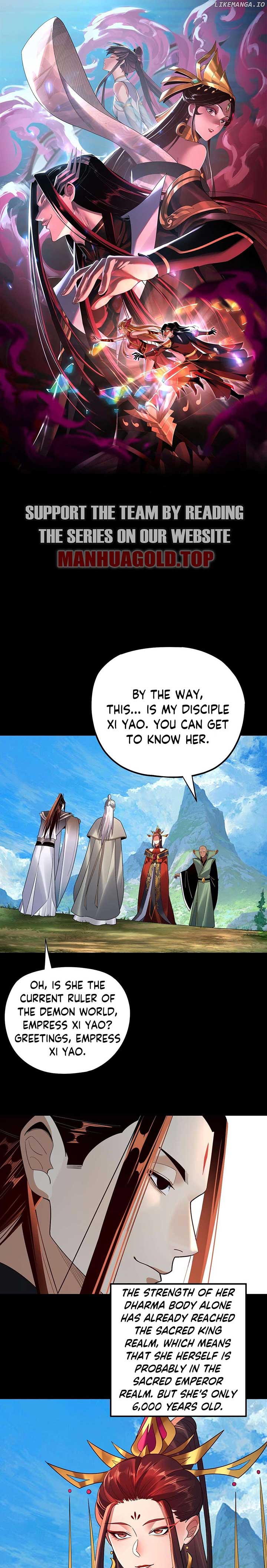Me, The Heavenly Destined Villain Chapter 130 - Page 1