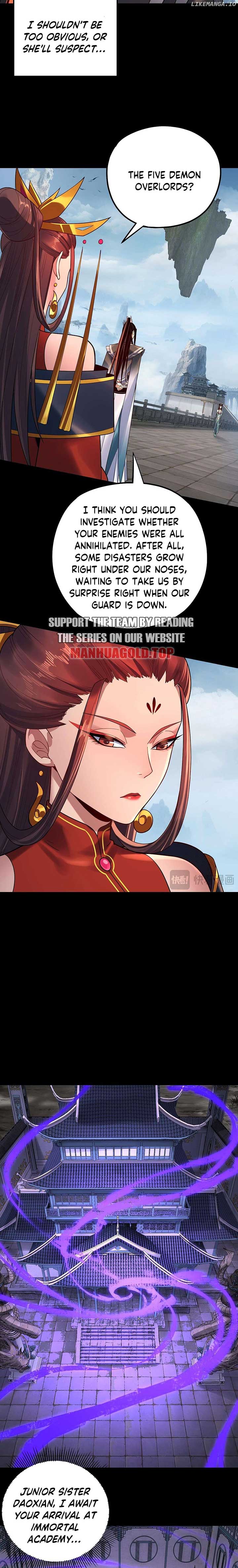 Me, The Heavenly Destined Villain Chapter 130 - Page 8