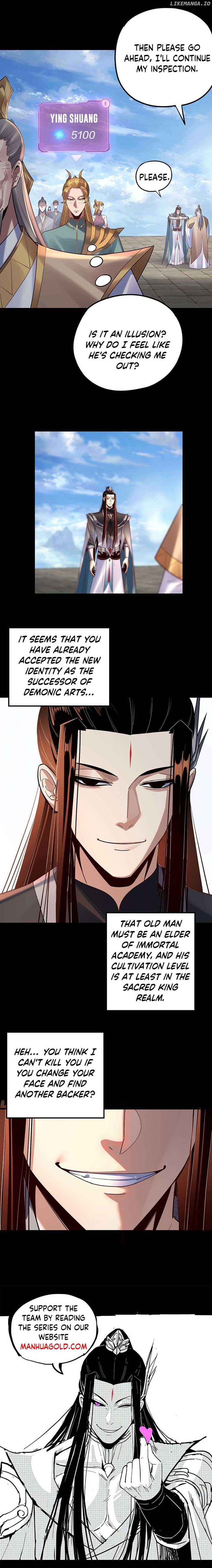 Me, The Heavenly Destined Villain Chapter 130 - Page 17