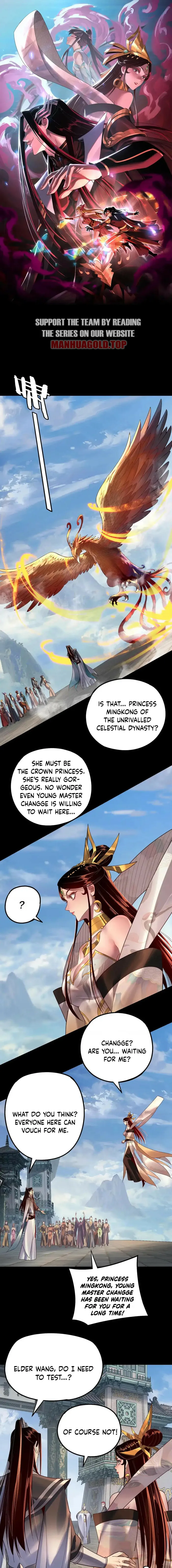 Me, The Heavenly Destined Villain Chapter 131 - Page 1