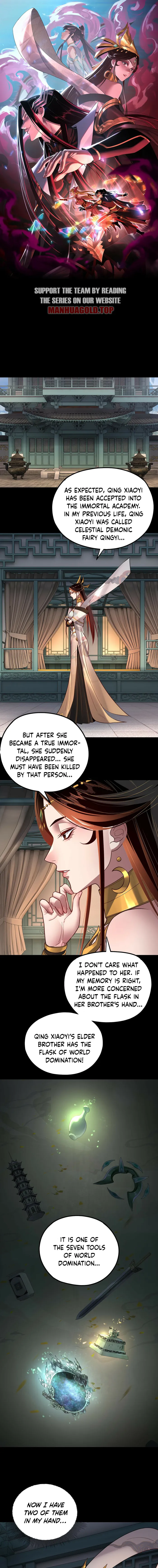 Me, The Heavenly Destined Villain Chapter 132 - Page 1