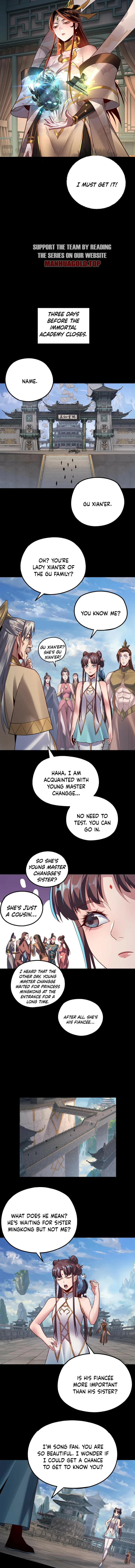 Me, The Heavenly Destined Villain Chapter 132 - Page 2