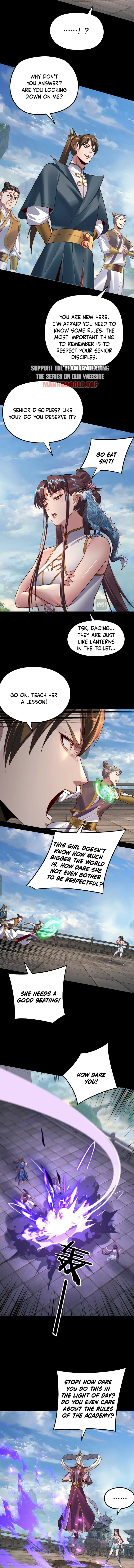 Me, The Heavenly Destined Villain Chapter 132 - Page 3