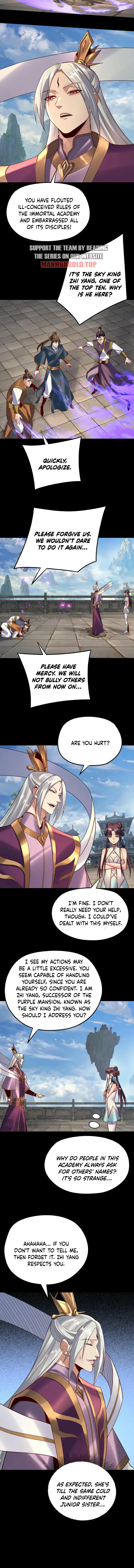 Me, The Heavenly Destined Villain Chapter 132 - Page 4