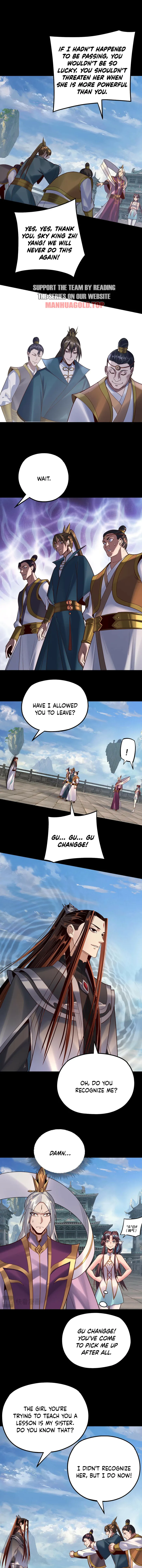 Me, The Heavenly Destined Villain Chapter 132 - Page 5
