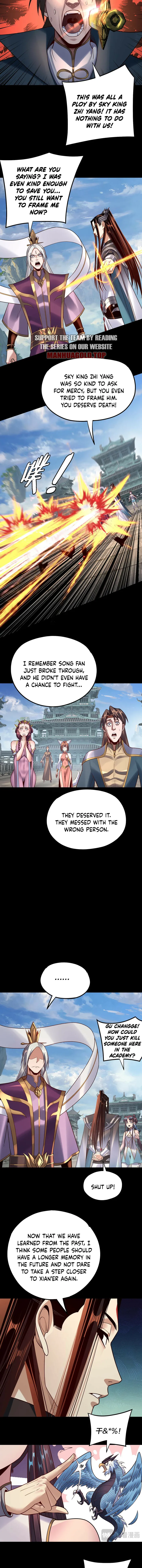 Me, The Heavenly Destined Villain Chapter 132 - Page 7