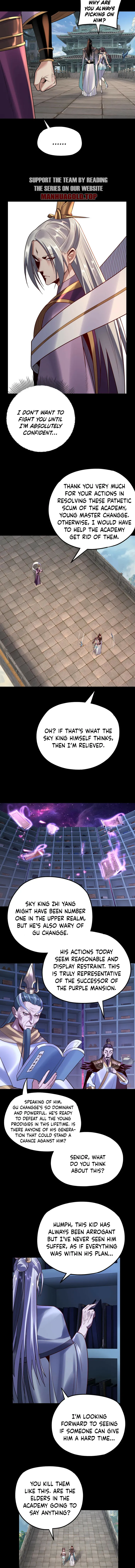 Me, The Heavenly Destined Villain Chapter 132 - Page 8