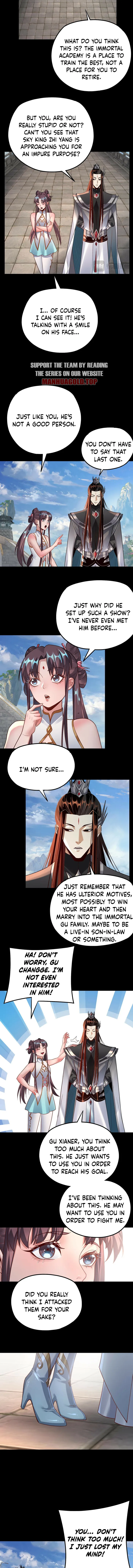 Me, The Heavenly Destined Villain Chapter 132 - Page 9