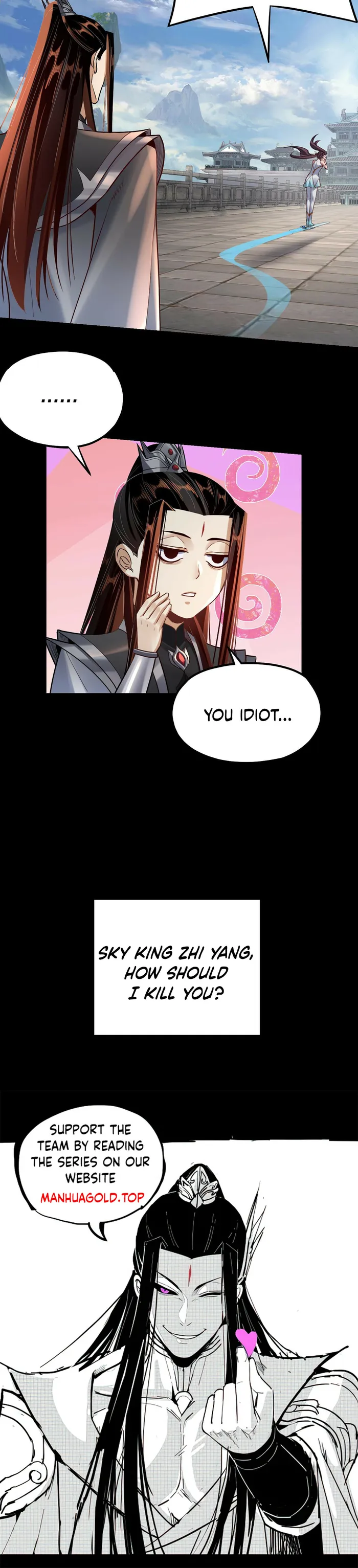 Me, The Heavenly Destined Villain Chapter 132 - Page 10