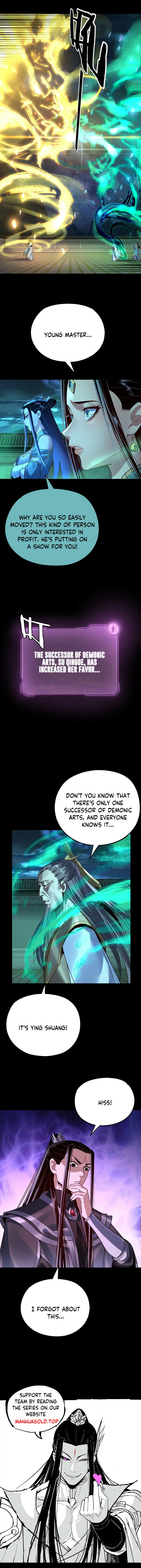 Me, The Heavenly Destined Villain Chapter 135 - Page 9