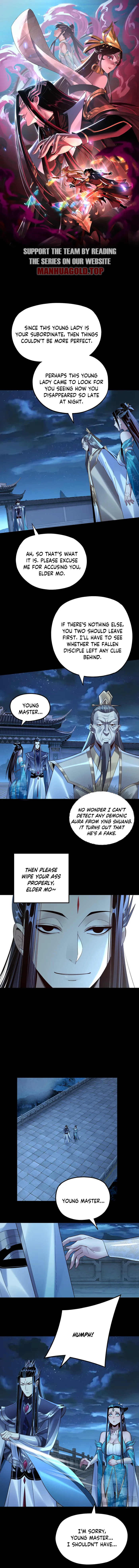 Me, The Heavenly Destined Villain Chapter 136 - Page 1