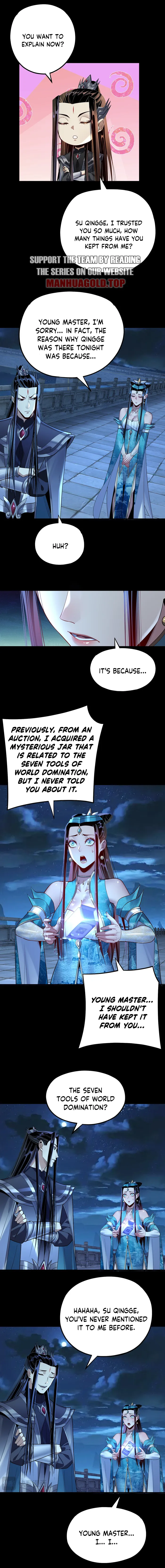 Me, The Heavenly Destined Villain Chapter 136 - Page 2