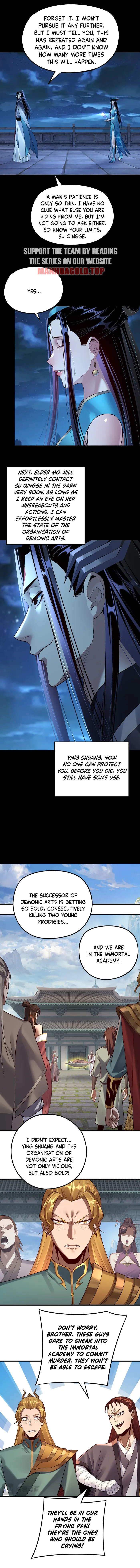 Me, The Heavenly Destined Villain Chapter 136 - Page 3