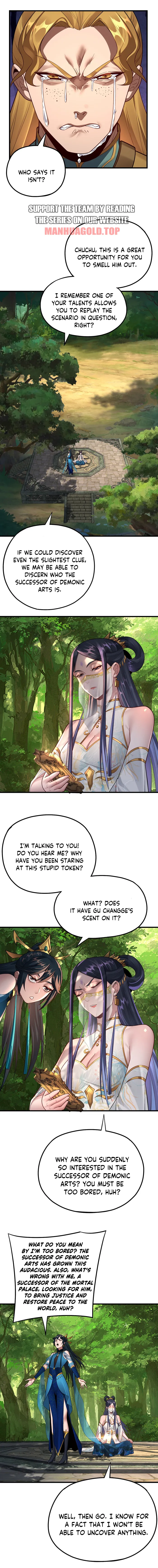 Me, The Heavenly Destined Villain Chapter 136 - Page 4