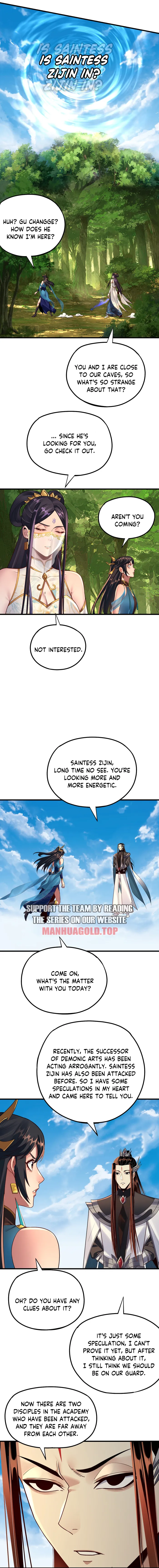 Me, The Heavenly Destined Villain Chapter 136 - Page 6