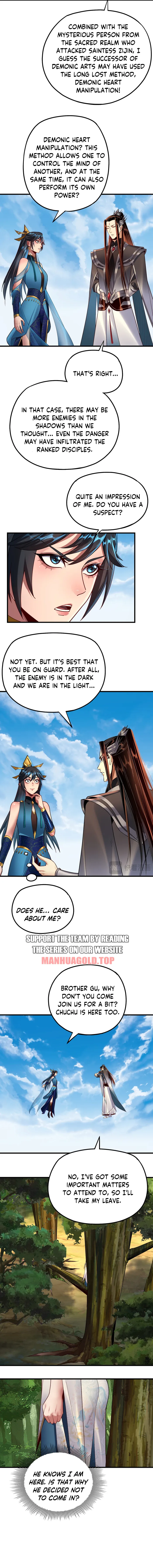 Me, The Heavenly Destined Villain Chapter 136 - Page 7