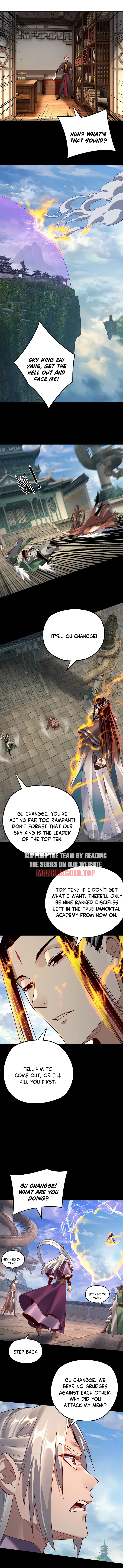 Me, The Heavenly Destined Villain Chapter 136 - Page 9