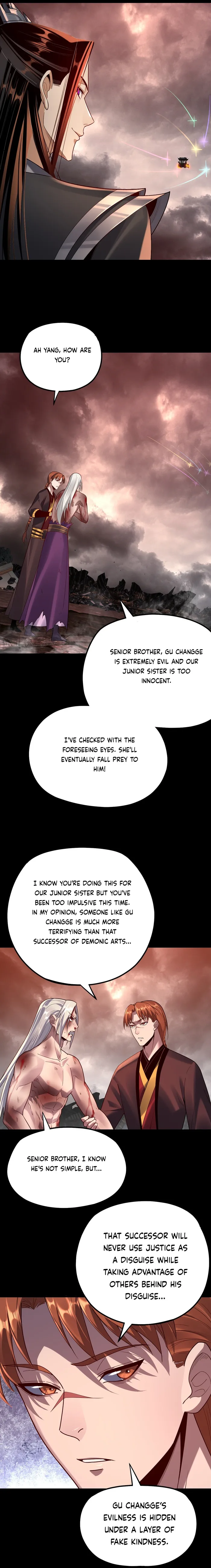 Me, The Heavenly Destined Villain Chapter 137 - Page 13