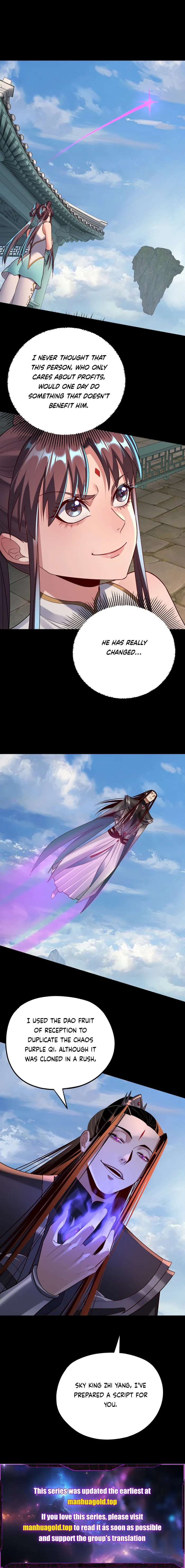 Me, The Heavenly Destined Villain Chapter 137 - Page 16