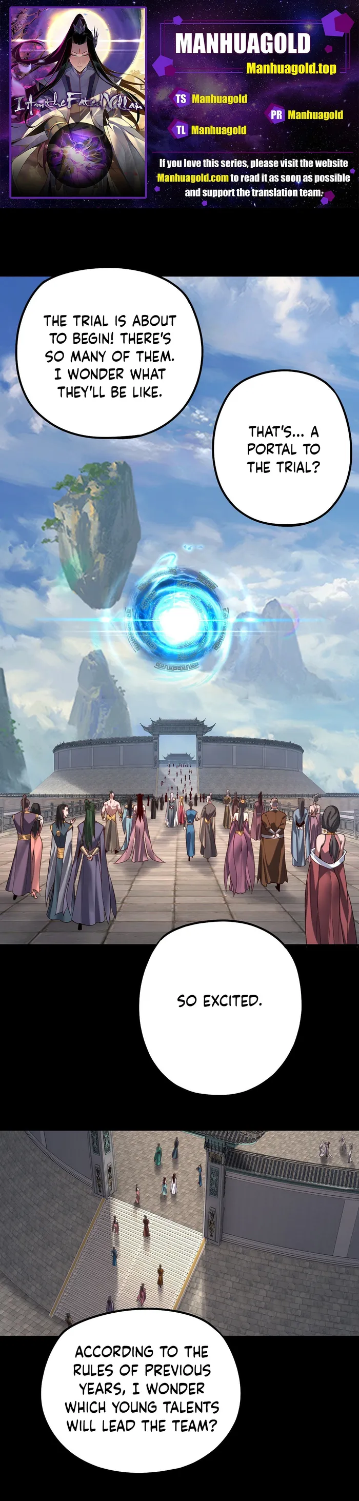 Me, The Heavenly Destined Villain Chapter 138 - Page 1