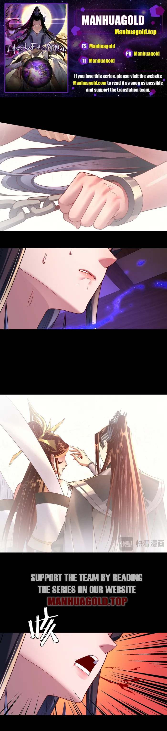 Me, The Heavenly Destined Villain Chapter 139 - Page 1