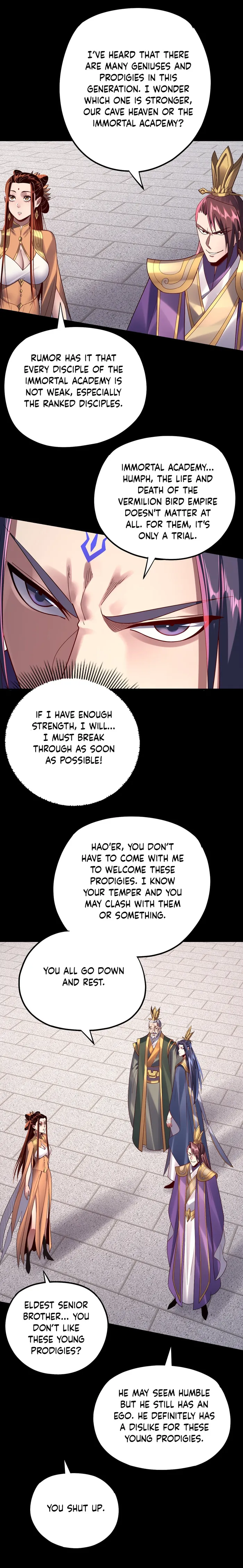 Me, The Heavenly Destined Villain Chapter 139 - Page 13