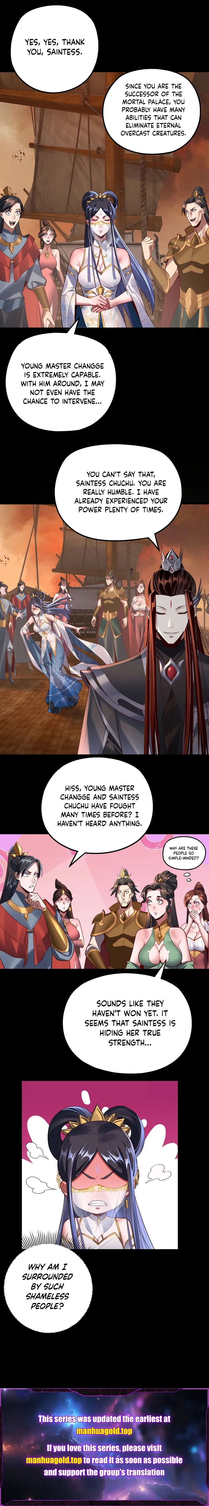 Me, The Heavenly Destined Villain Chapter 139 - Page 17