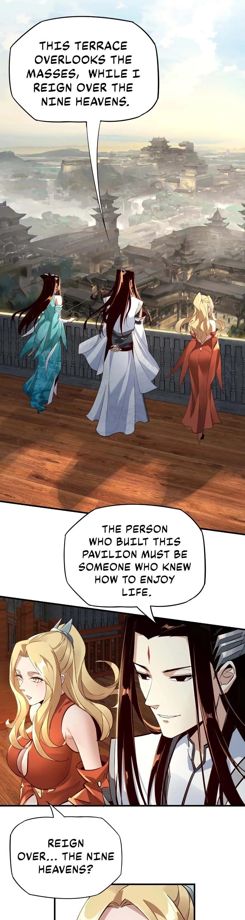 Me, The Heavenly Destined Villain Chapter 14 - Page 3
