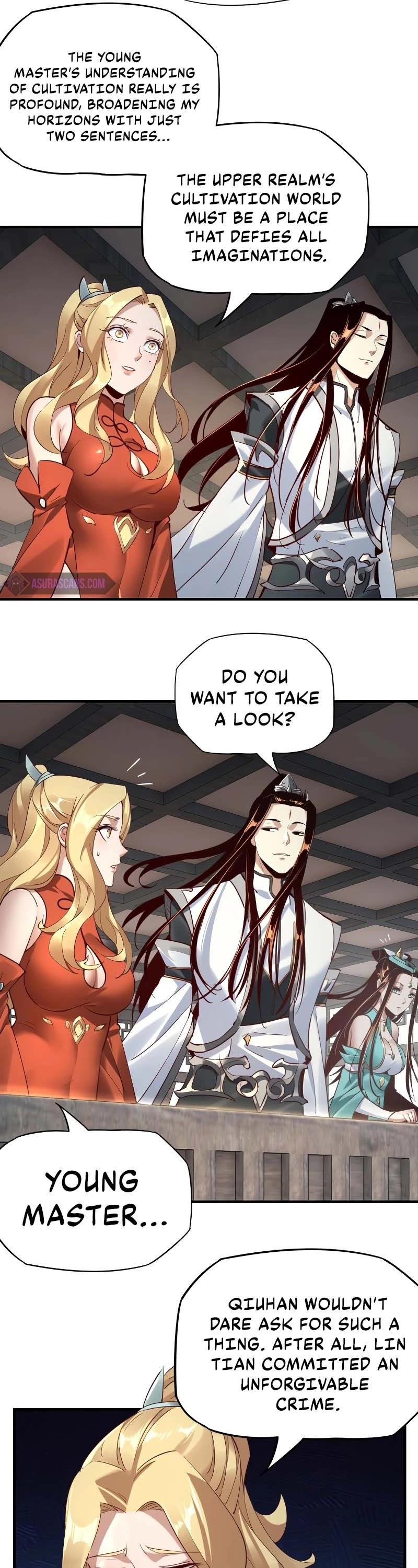 Me, The Heavenly Destined Villain Chapter 14 - Page 5