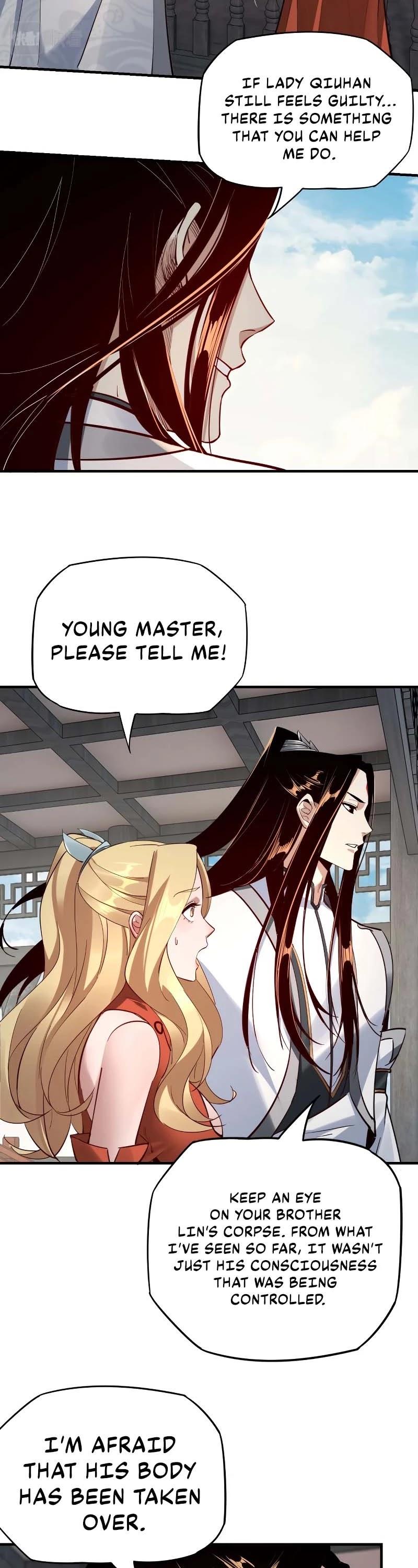 Me, The Heavenly Destined Villain Chapter 14 - Page 7