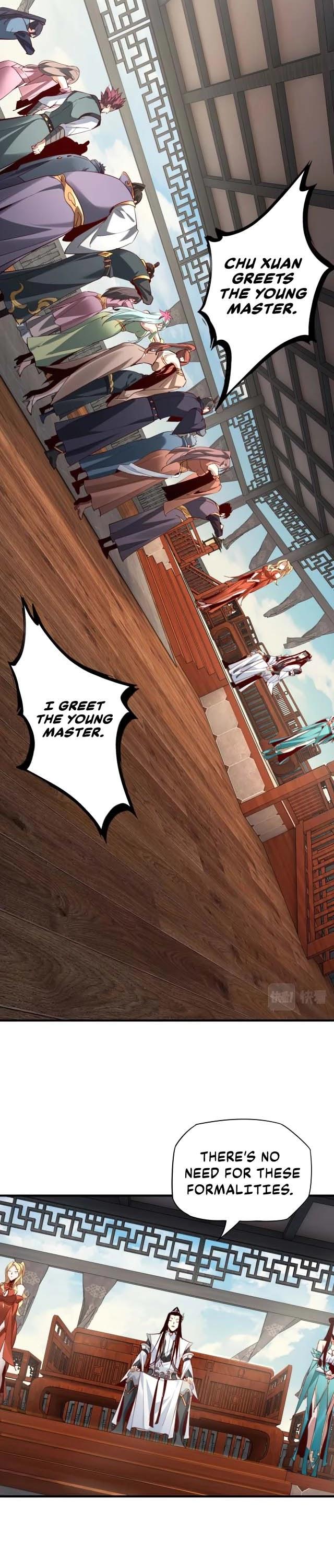 Me, The Heavenly Destined Villain Chapter 14 - Page 12