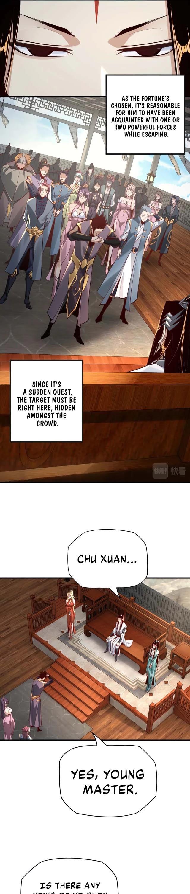 Me, The Heavenly Destined Villain Chapter 14 - Page 18