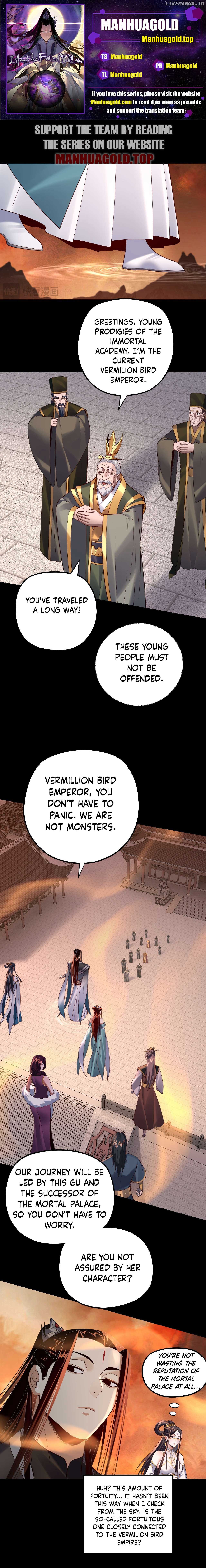 Me, The Heavenly Destined Villain Chapter 140 - Page 1