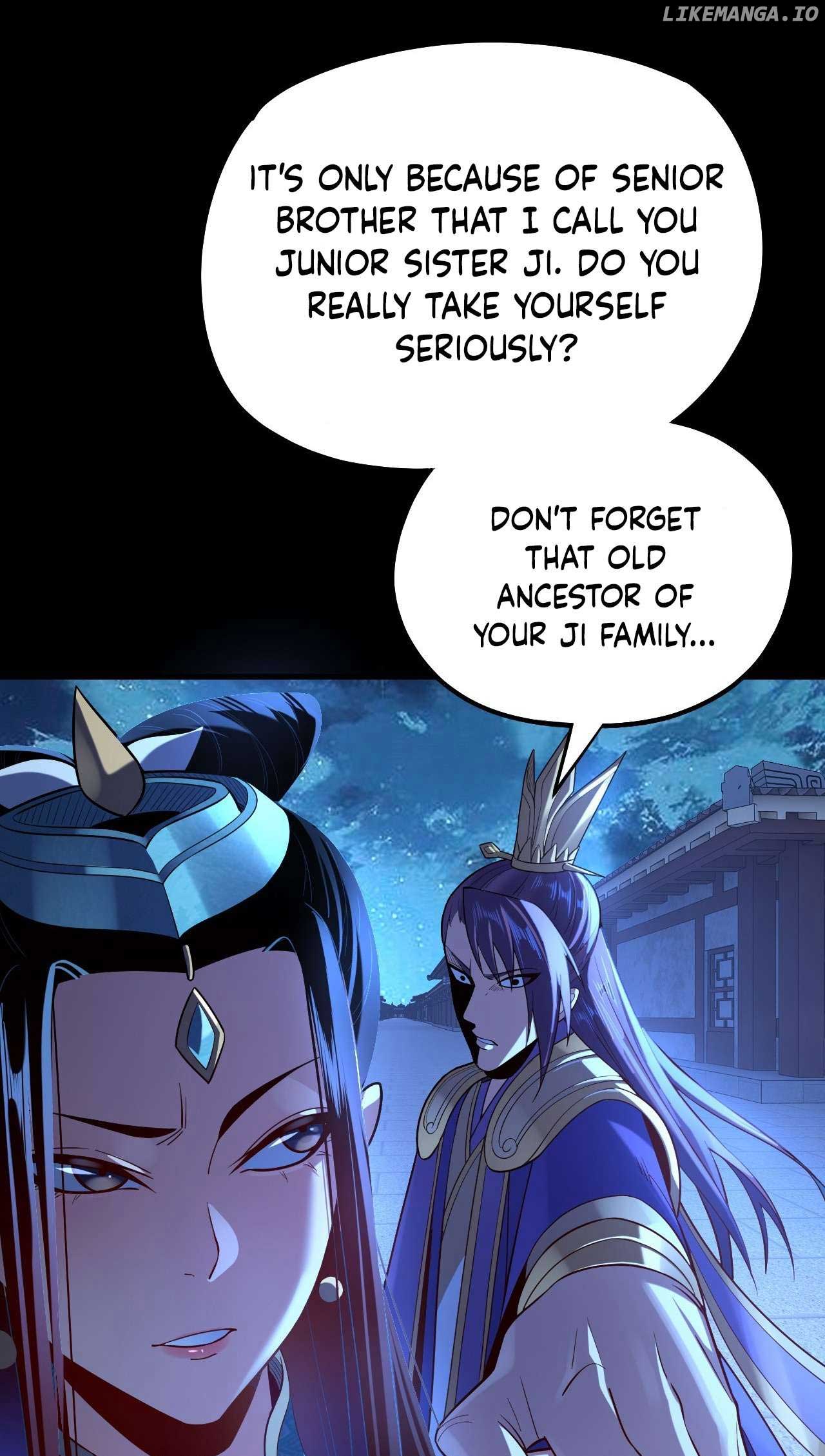 Me, The Heavenly Destined Villain Chapter 140 - Page 19