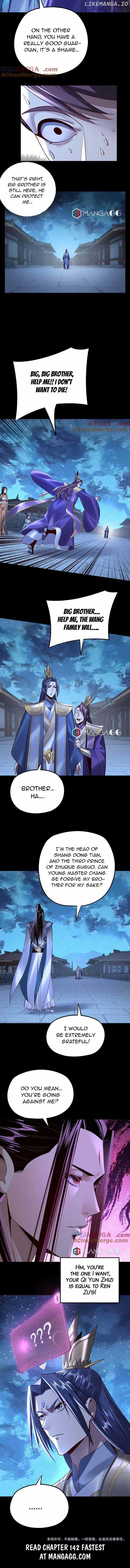 Me, The Heavenly Destined Villain Chapter 141 - Page 8
