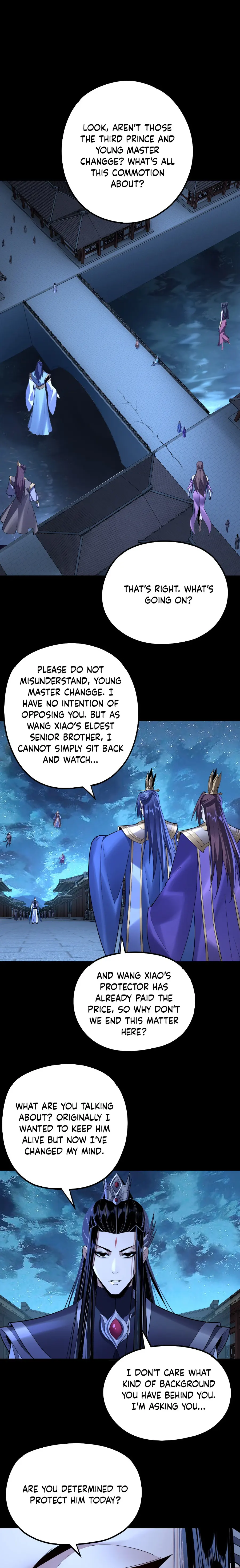 Me, The Heavenly Destined Villain Chapter 142 - Page 1